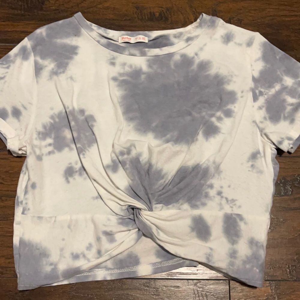 Tye-Dye Twist Top